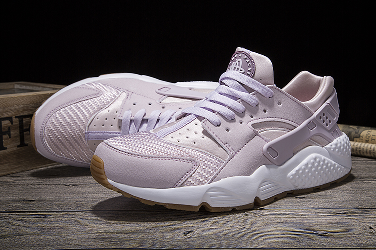 New Women Nike Air Huarache 1 Light Purple Shoes